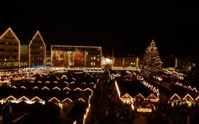 Weihnachtsmarkt & Christmas Garden Stuttgart