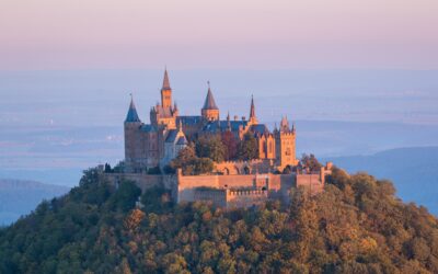 Weihnachtlicher Winterzauber auf Burg Hohenzollern